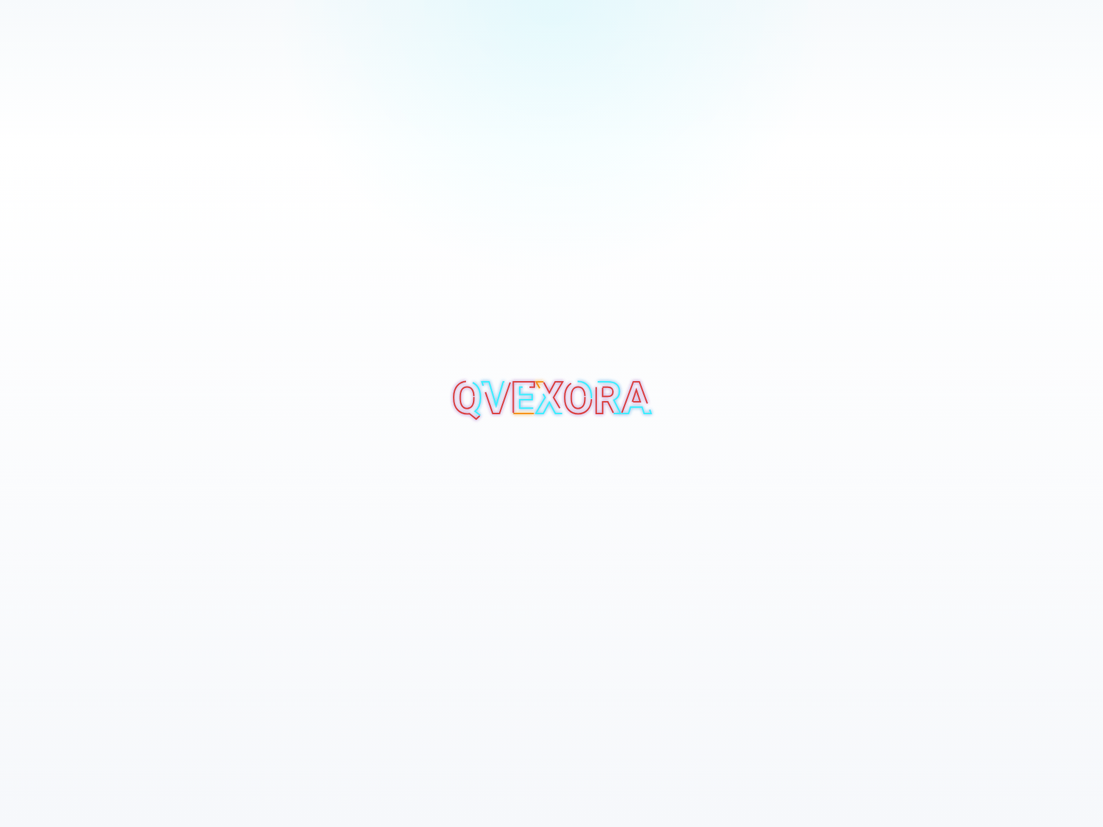Screenshot of qvexora.com