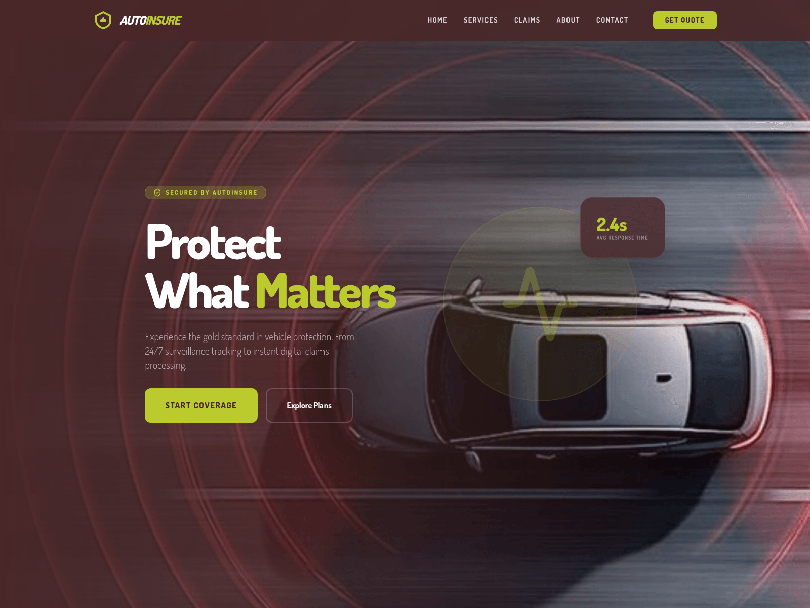 Screenshot of autoinsure.info