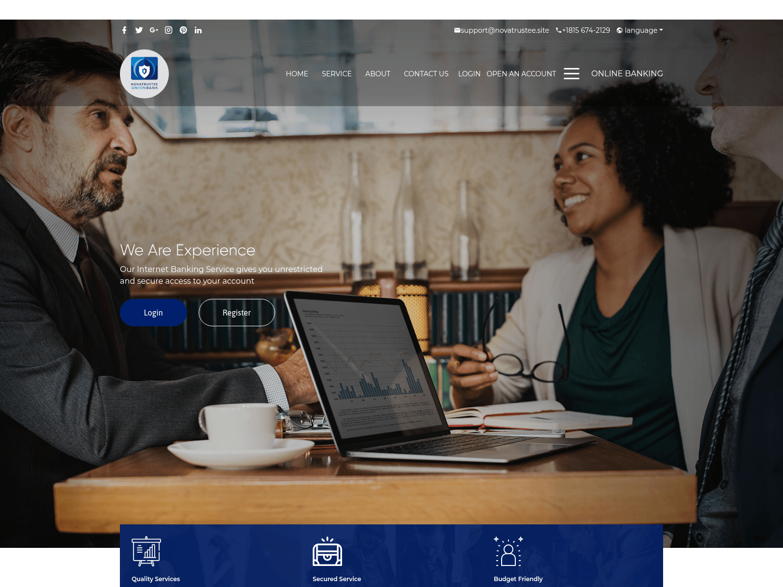 Screenshot of novatrustee.site