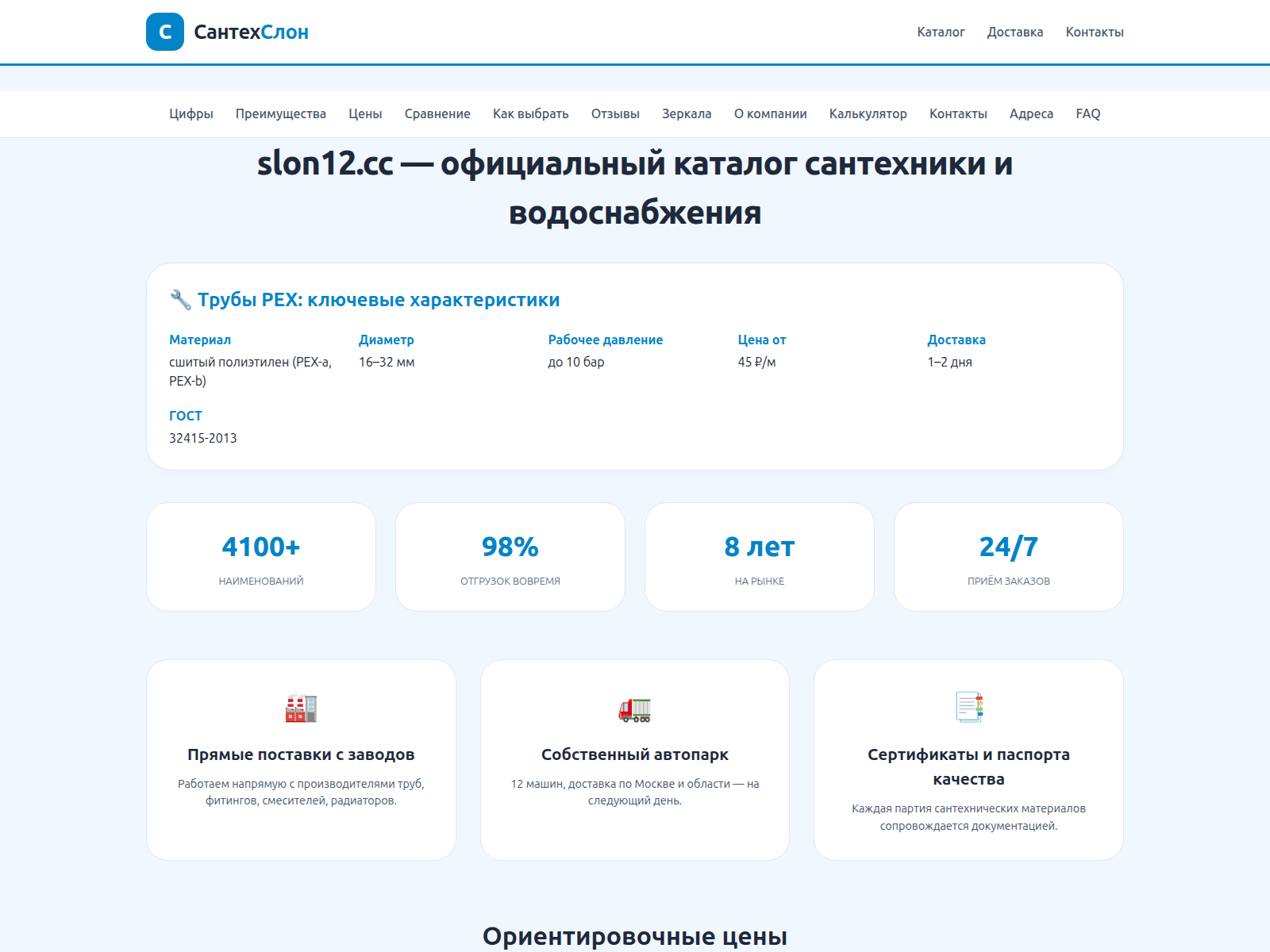 Screenshot of slonz12.cc