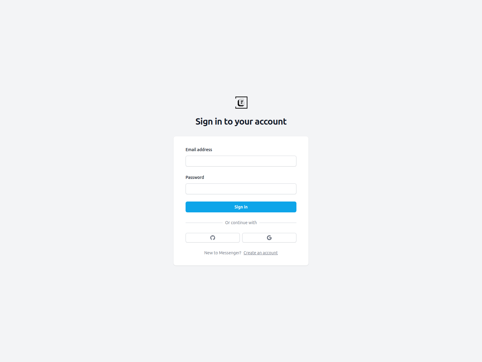 Screenshot von messenger-clone-psi.vercel.app