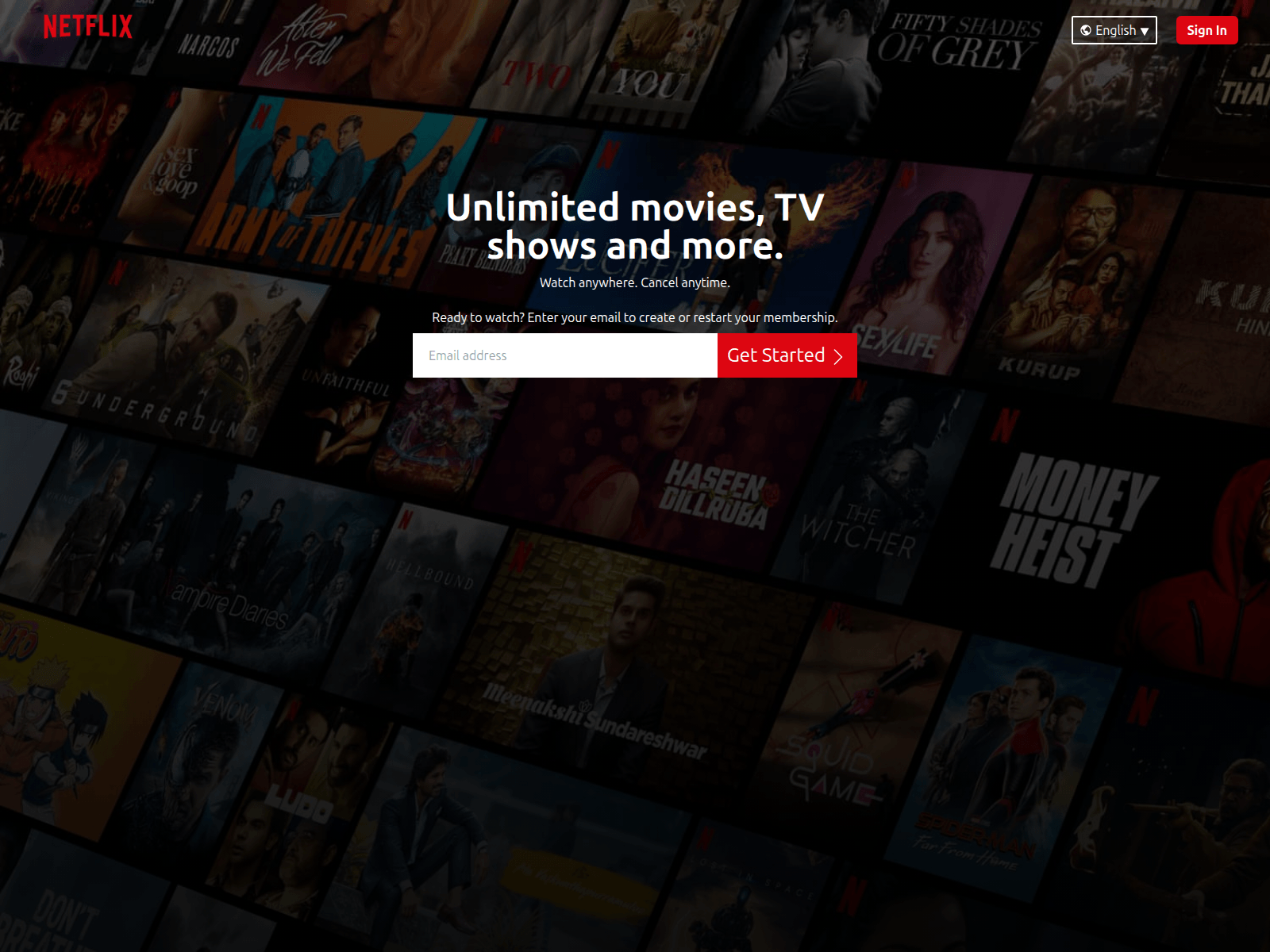 Screenshot von netflix-clone-tau-livid.vercel.app