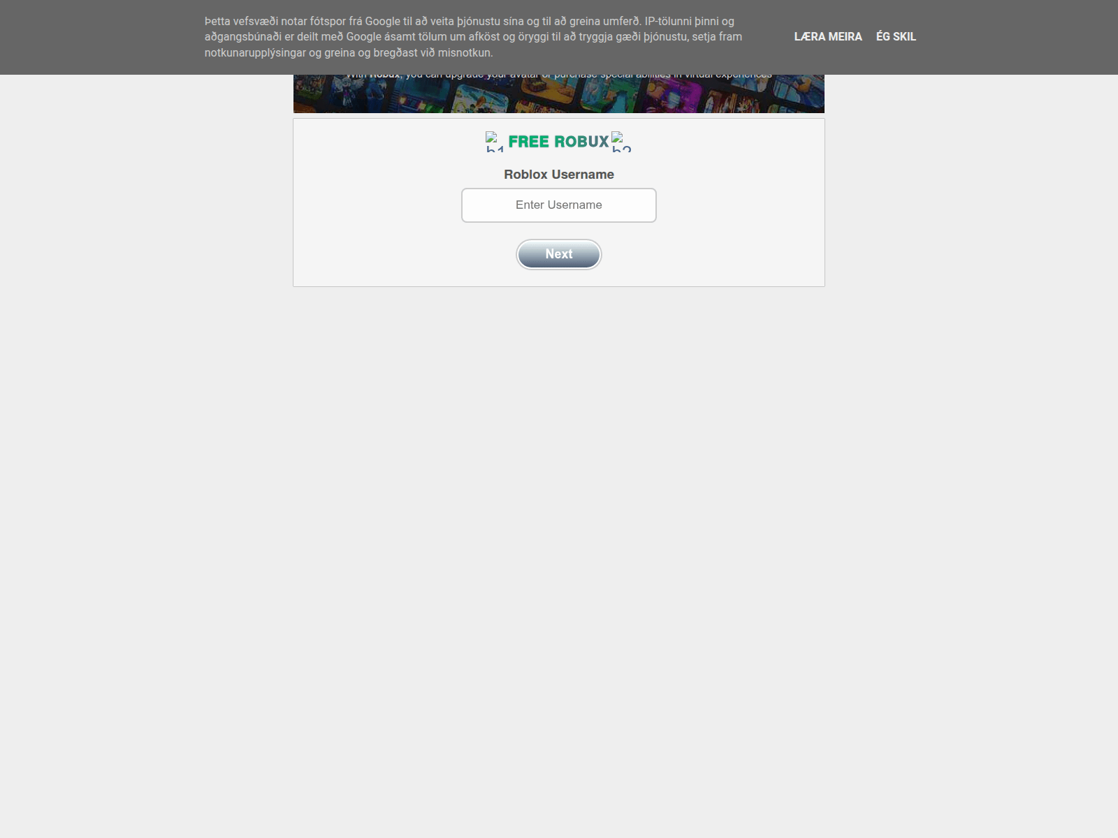 Screenshot of rbx-df634.blogspot.com