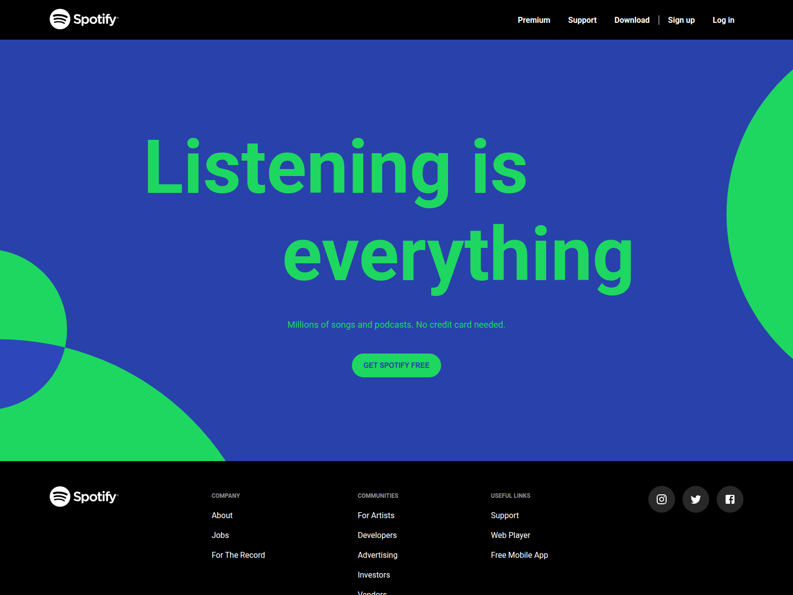 Screenshot von spotify-client-beta.vercel.app