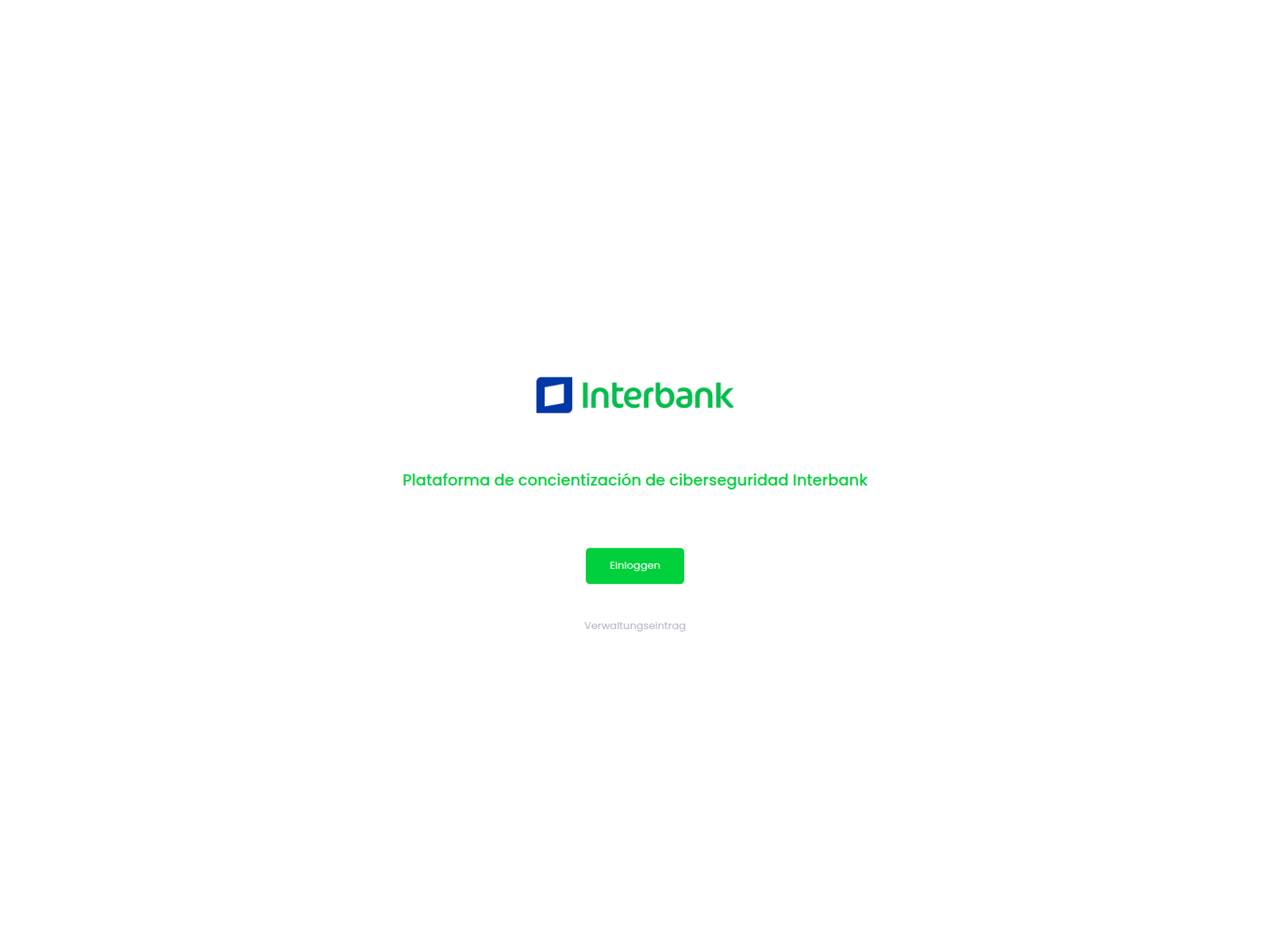Знімок екрана interbank.protected-request.com