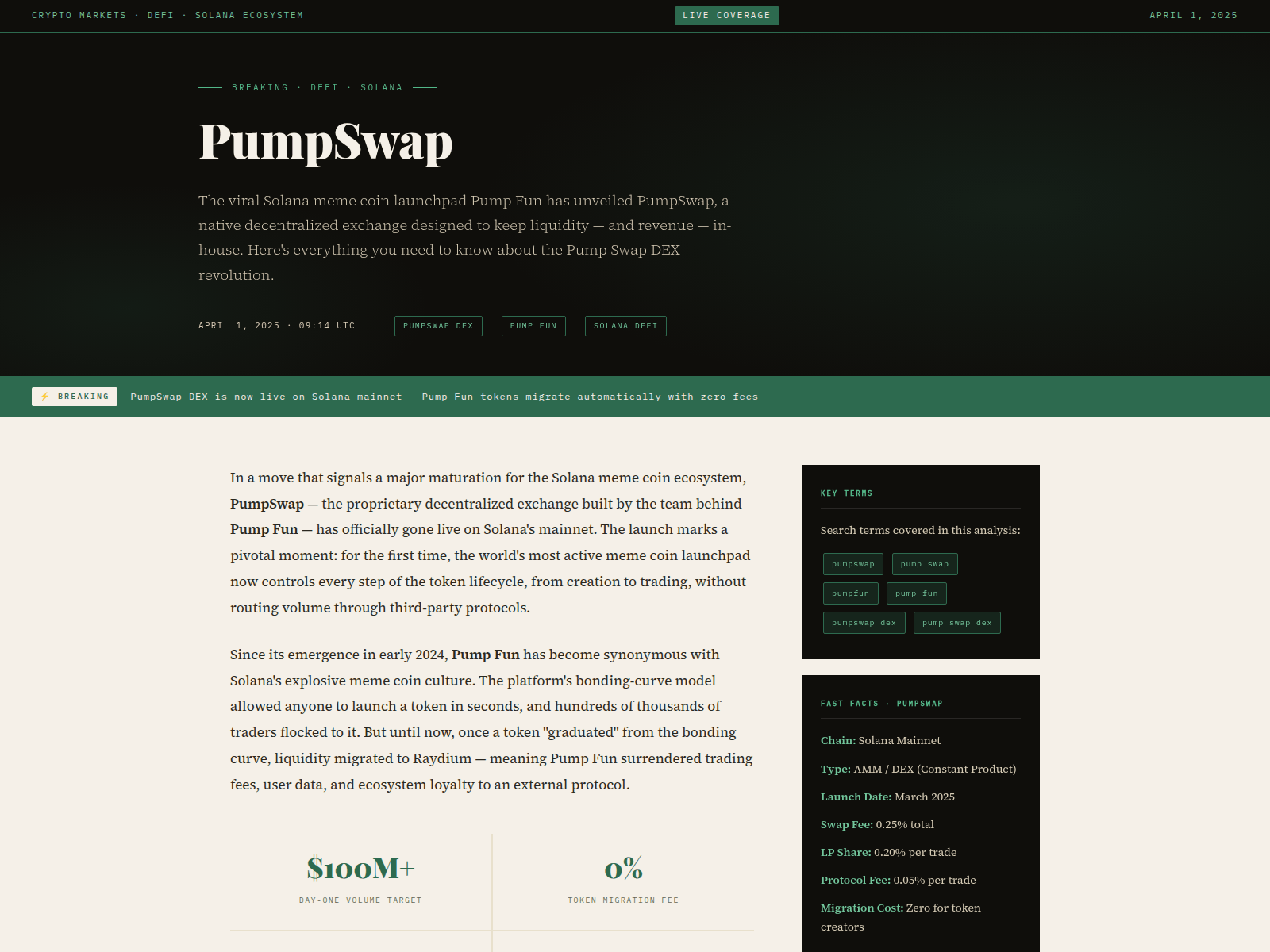 Captura de pantalla de v2-pumpswap.org