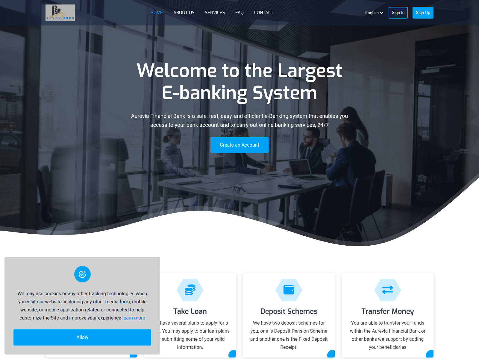Screenshot of aurevia-fbk.com