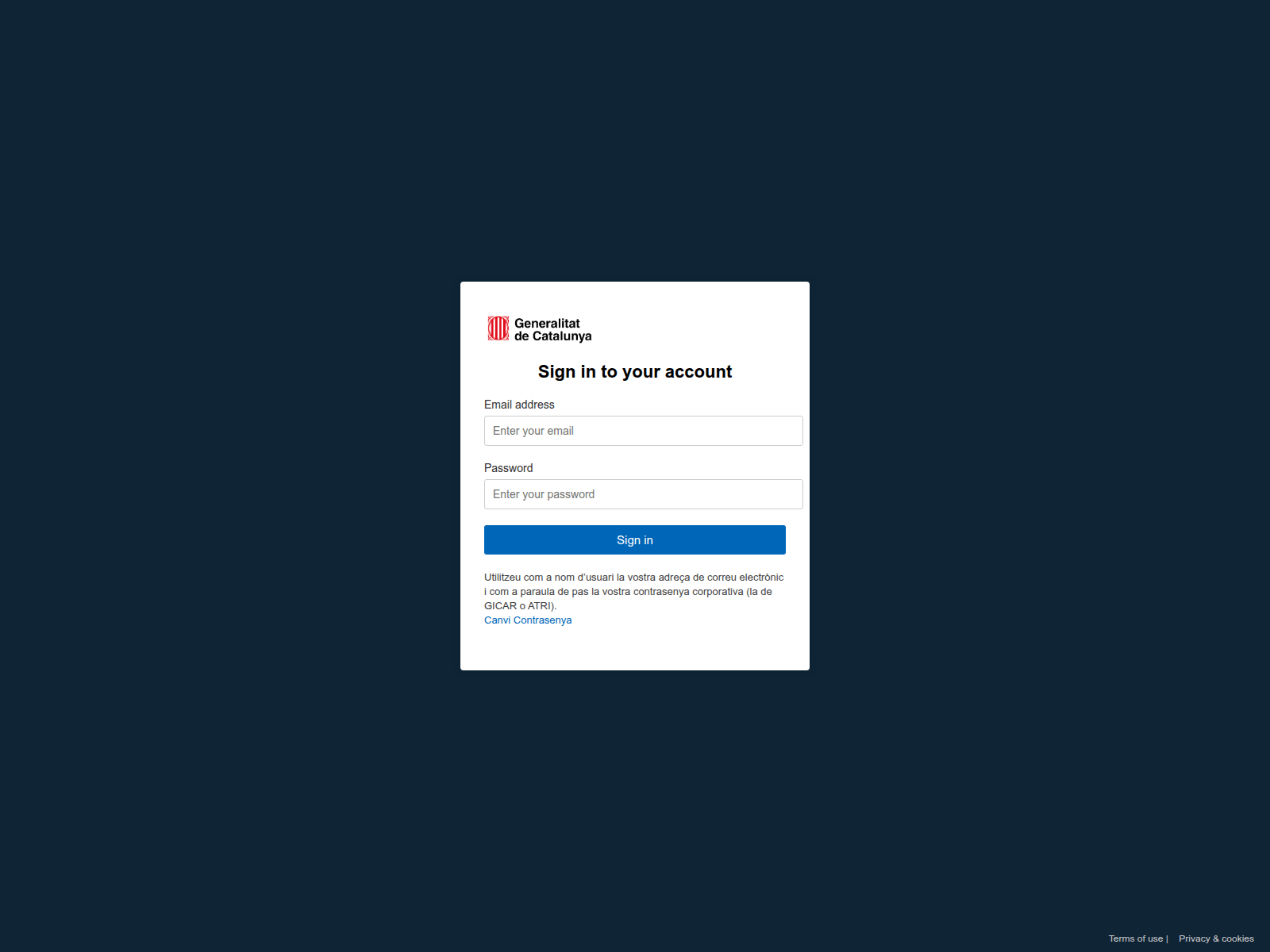 Screenshot von outgentportal.vercel.app