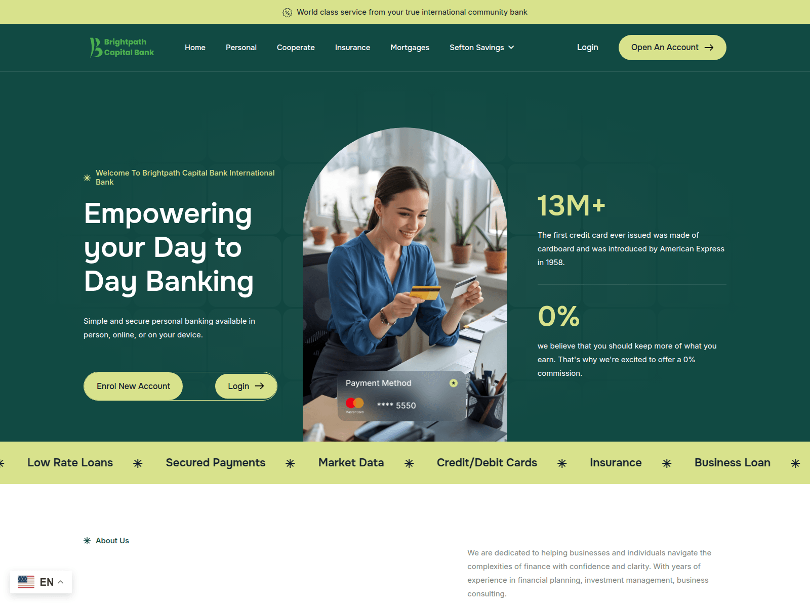 Screenshot of brightpathcapbnks.com