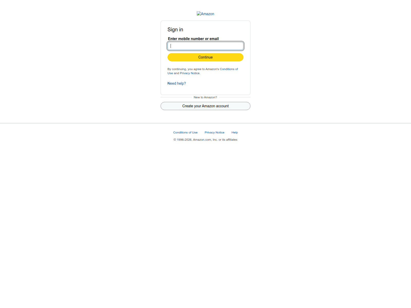 Captura de tela de amazon-opfq.vercel.app