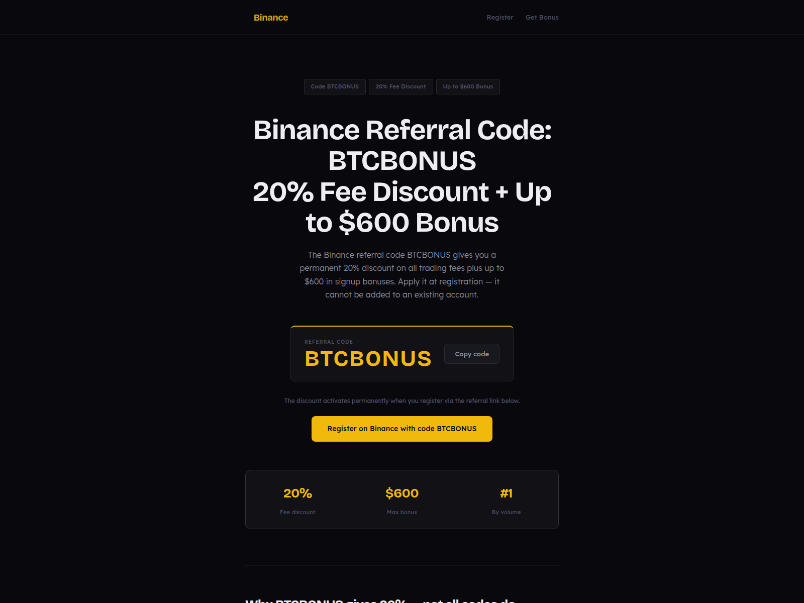Screenshot von binance-referral-code-btcbonus.vercel.app
