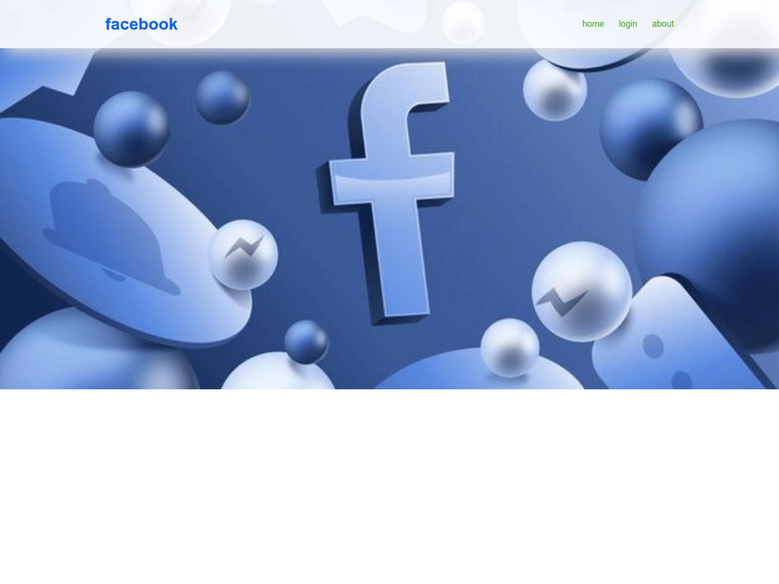 Captura de pantalla de facebook-five-gamma.vercel.app