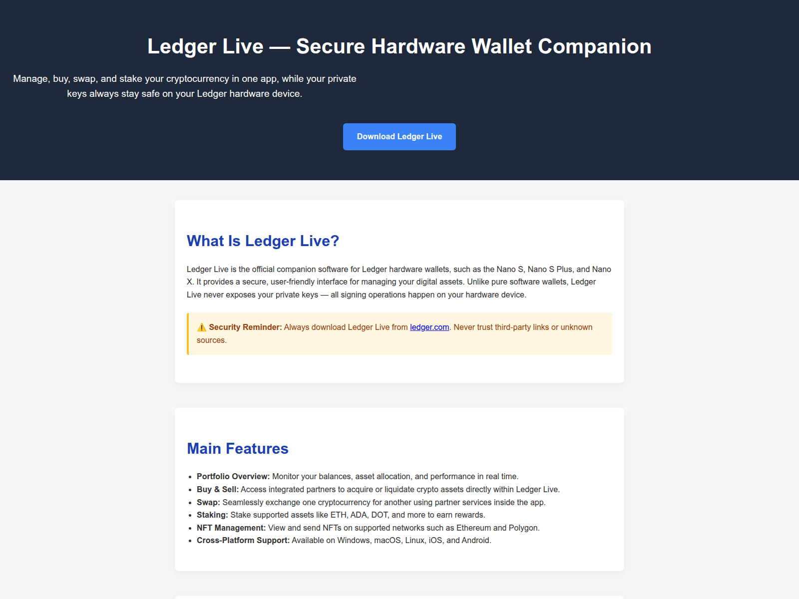 Screenshot von web-trezor-io-start-us.vercel.app