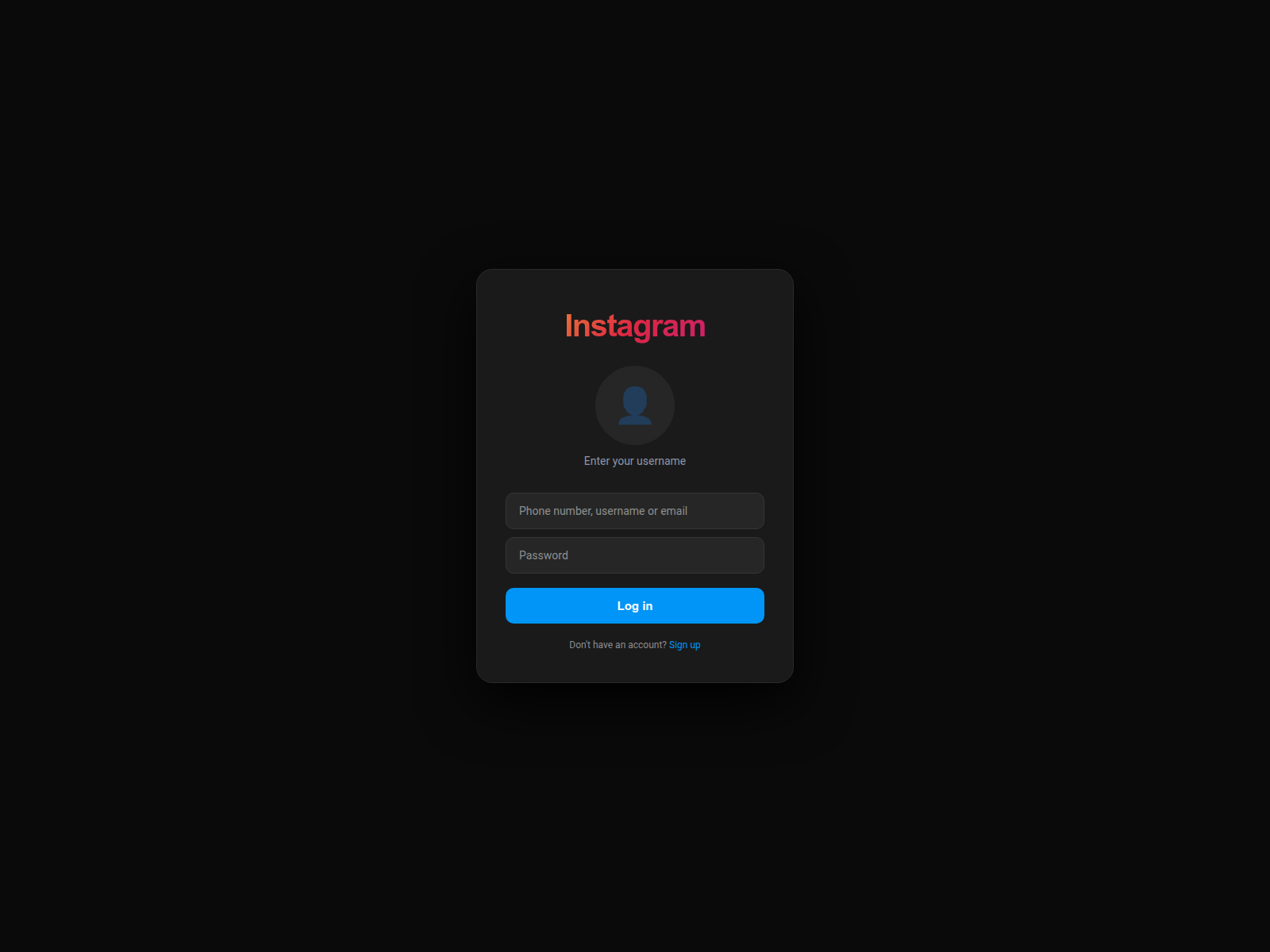 Screenshot von instagram-ssew.vercel.app