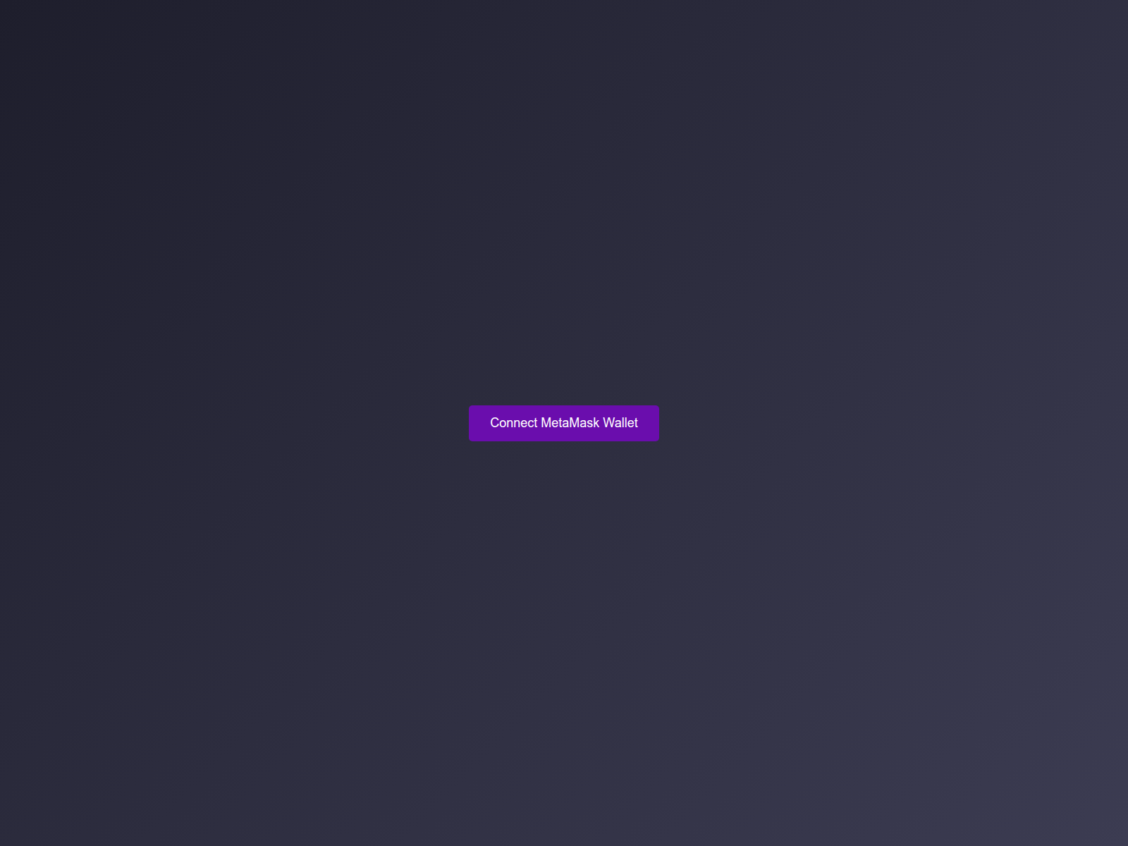 Знімок екрана metamask-login.vercel.app
