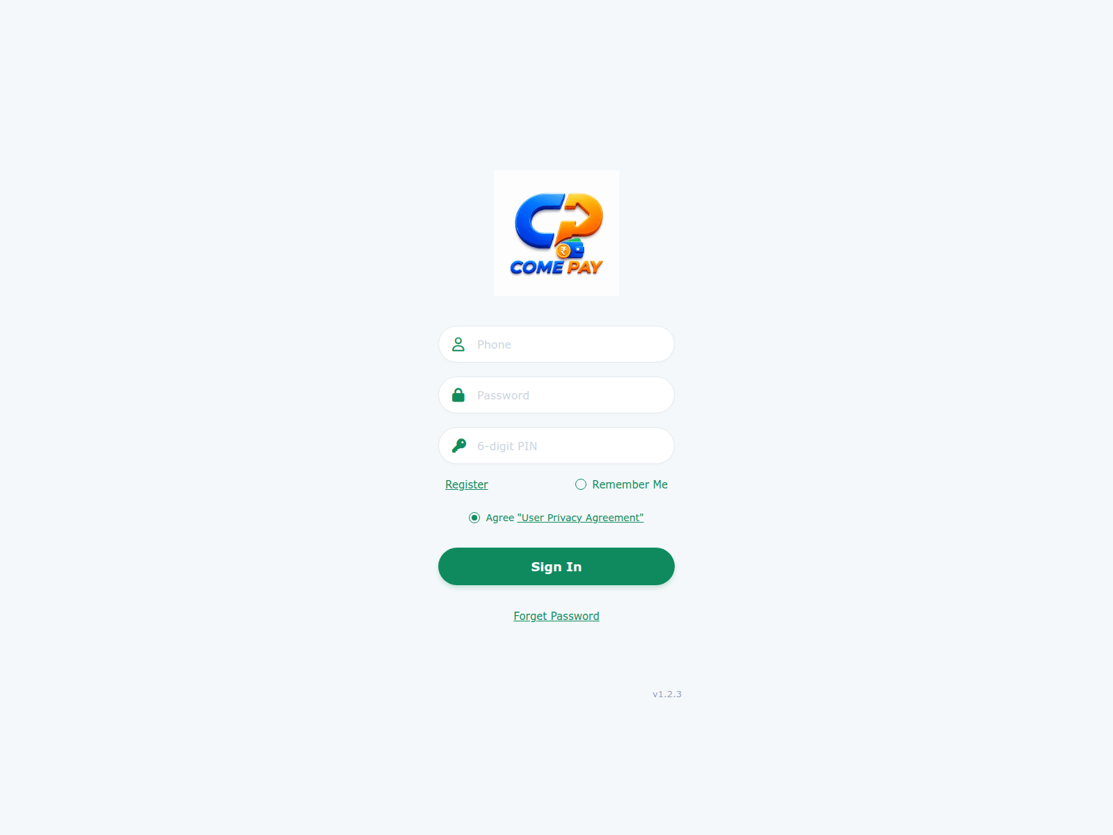 Знімок екрана comepay-help-line-support25.vercel.app