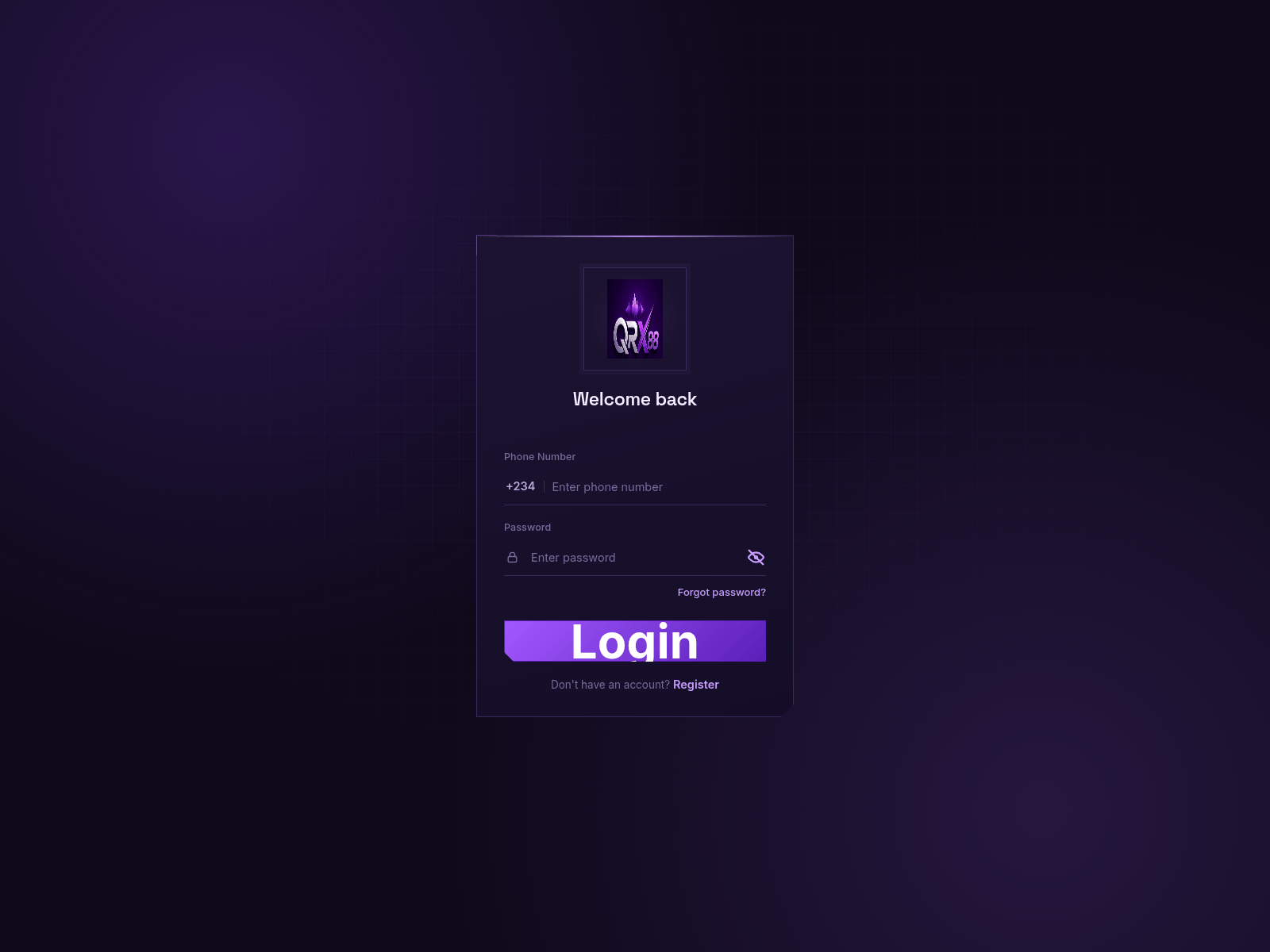 Screenshot of qrx88.sbs
