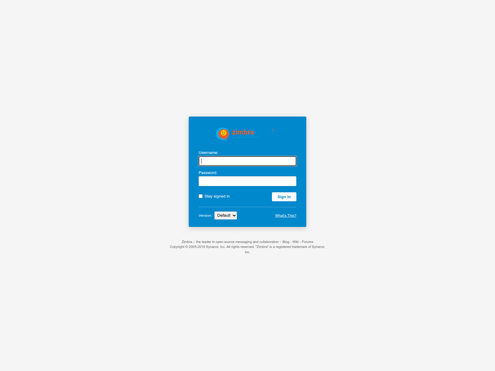 Знімок екрана zimbrapatrikaclient.netlify.app