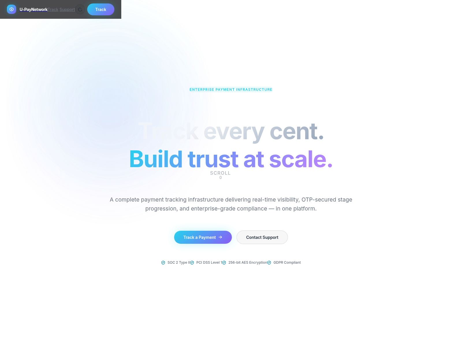 Screenshot of u-paynetwork.com