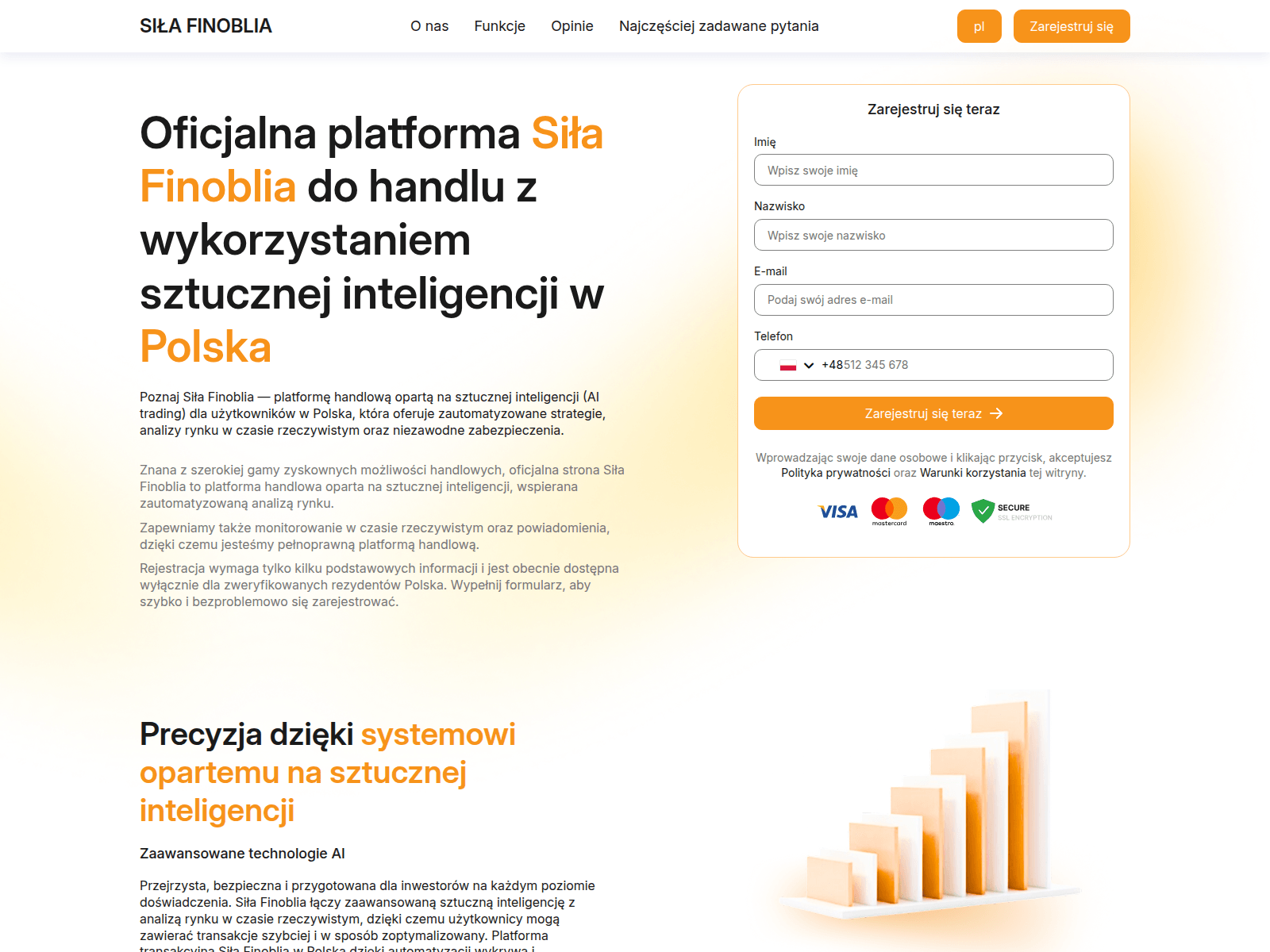Screenshot of sila-finoblia.com