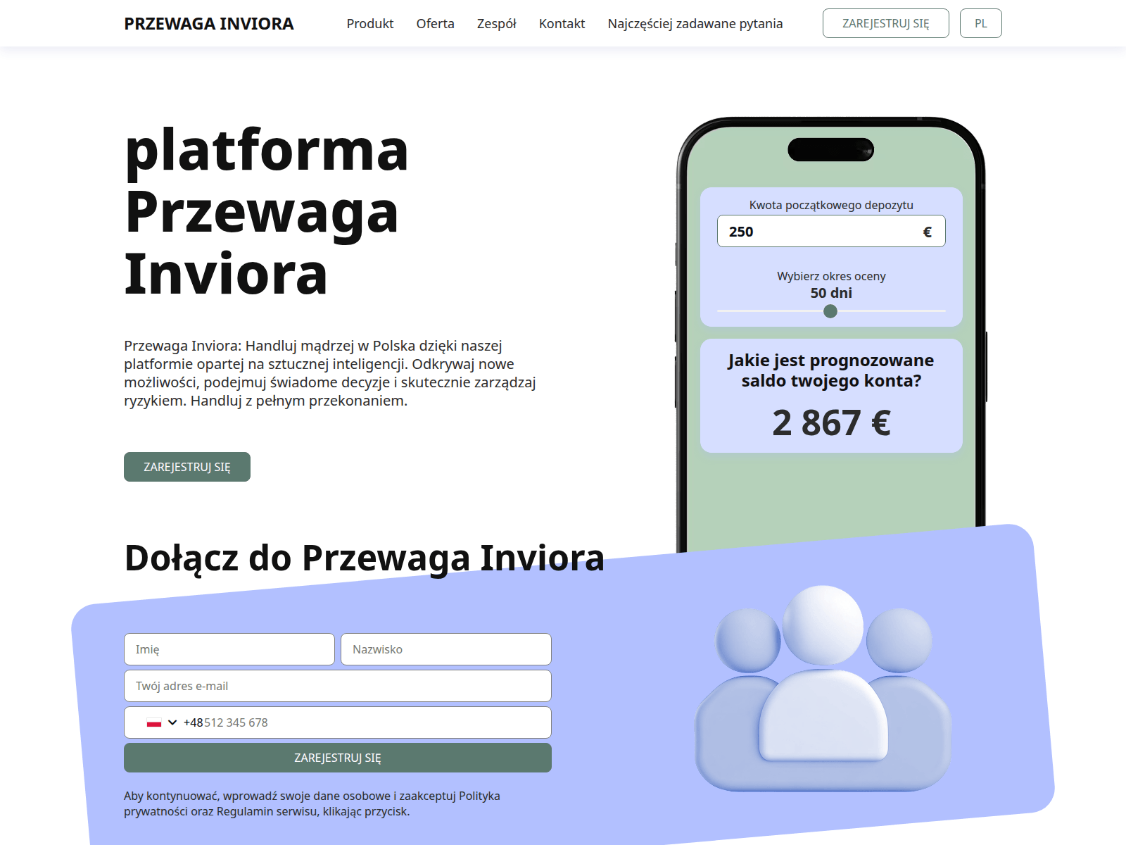 Screenshot of przewaga-inviora.com