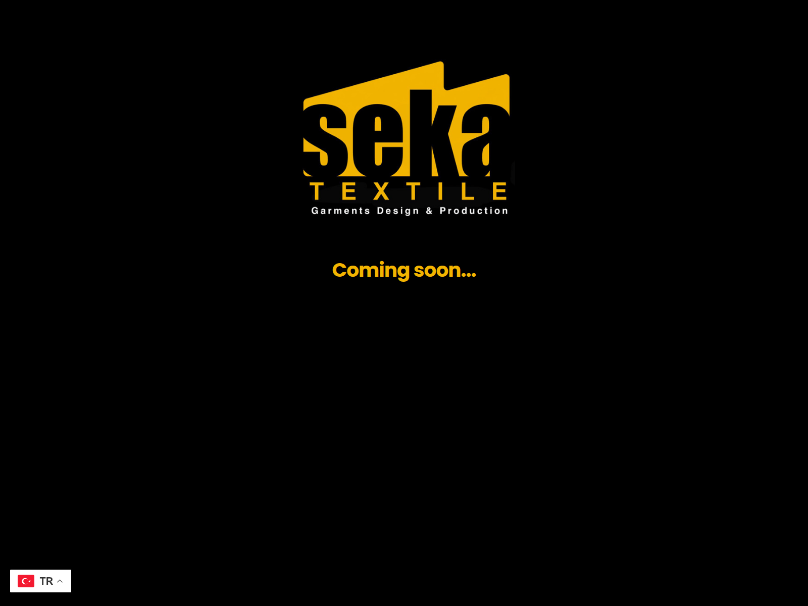 Screenshot of sekatextile.com
