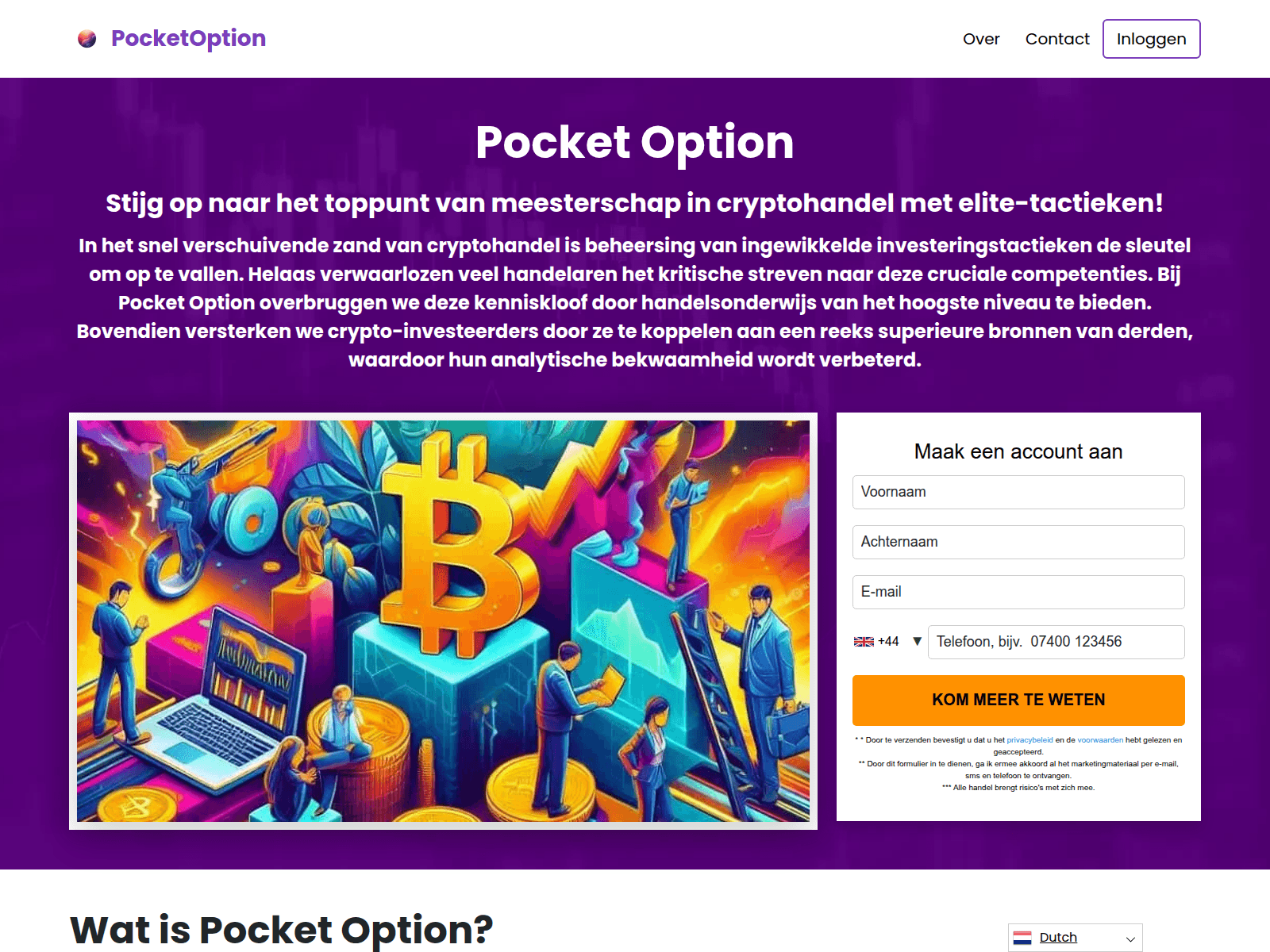 Screenshot of qprofitsystem.org