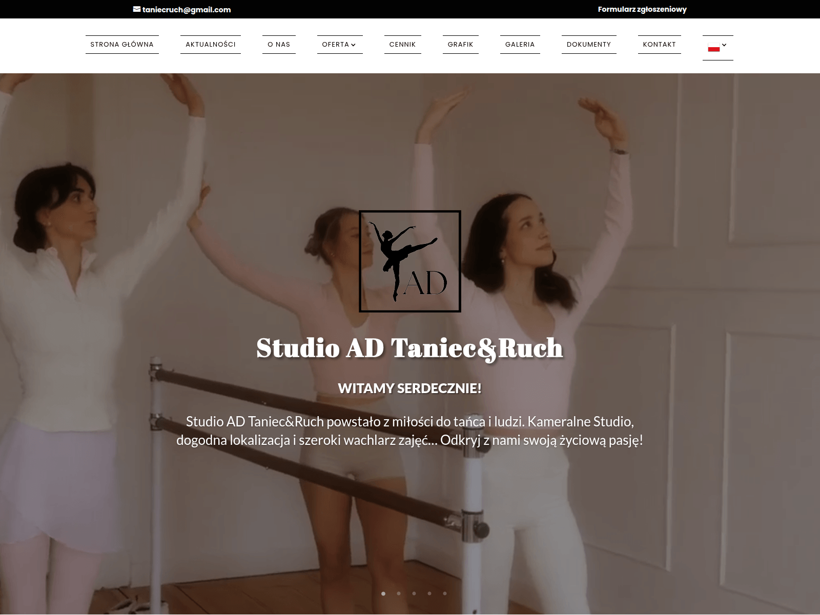 Screenshot of taniecruch.live