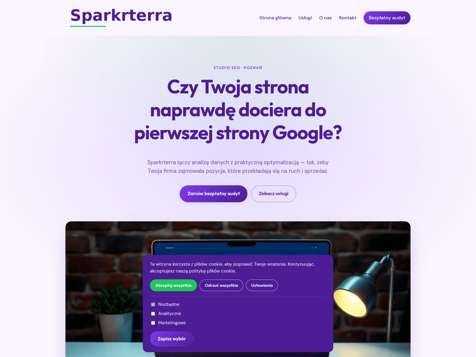 Screenshot of sparkrterra.world
