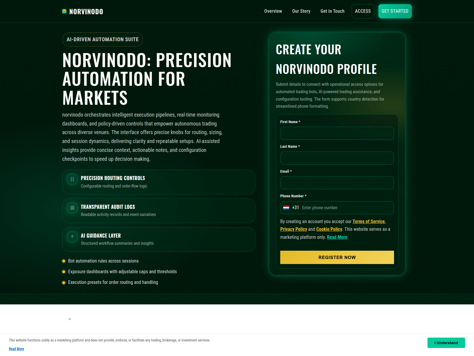 Screenshot of norvinodo.shop