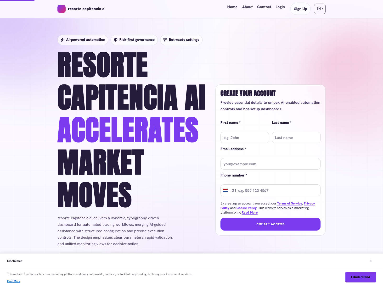 Screenshot of resortecapitenciaai.shop