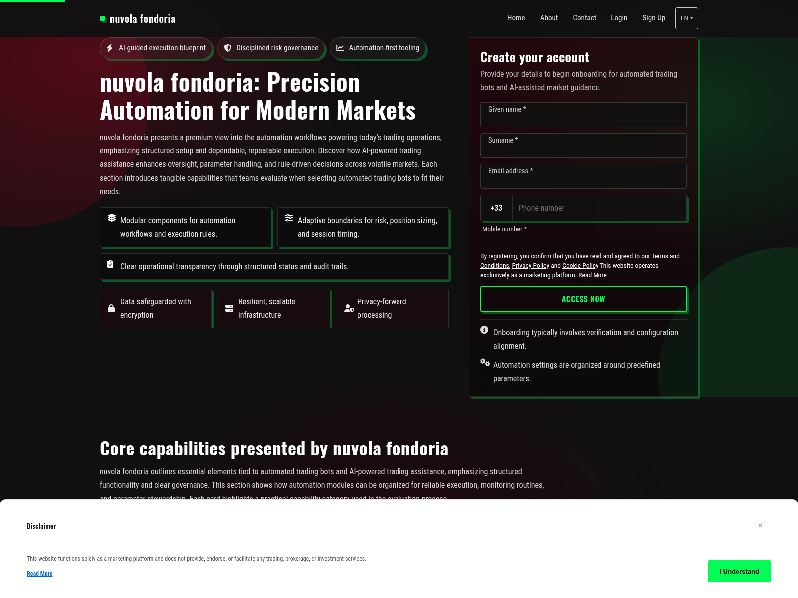 Screenshot of nuvolafondoria.shop