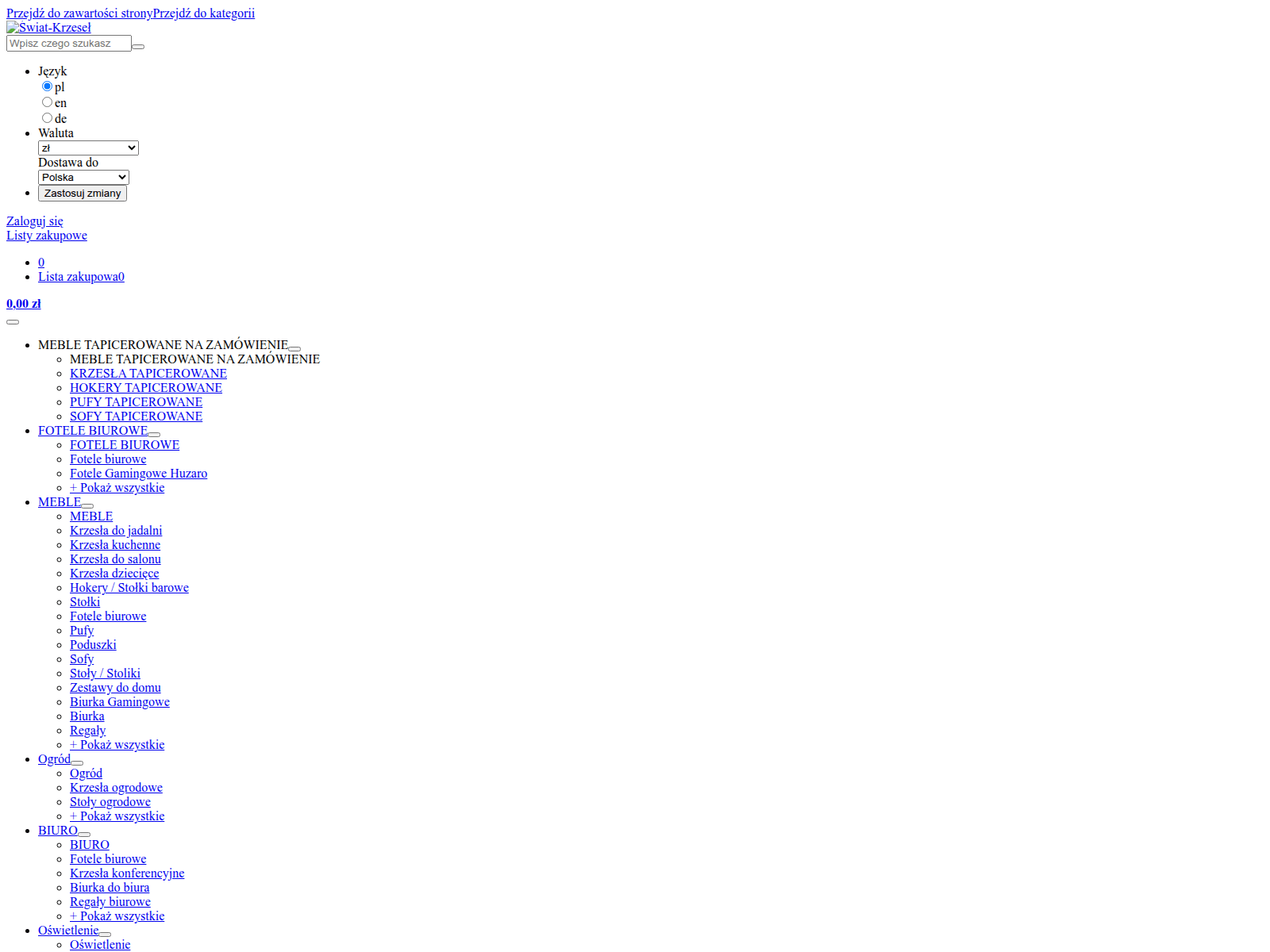 Screenshot of swiat-krzesel.live