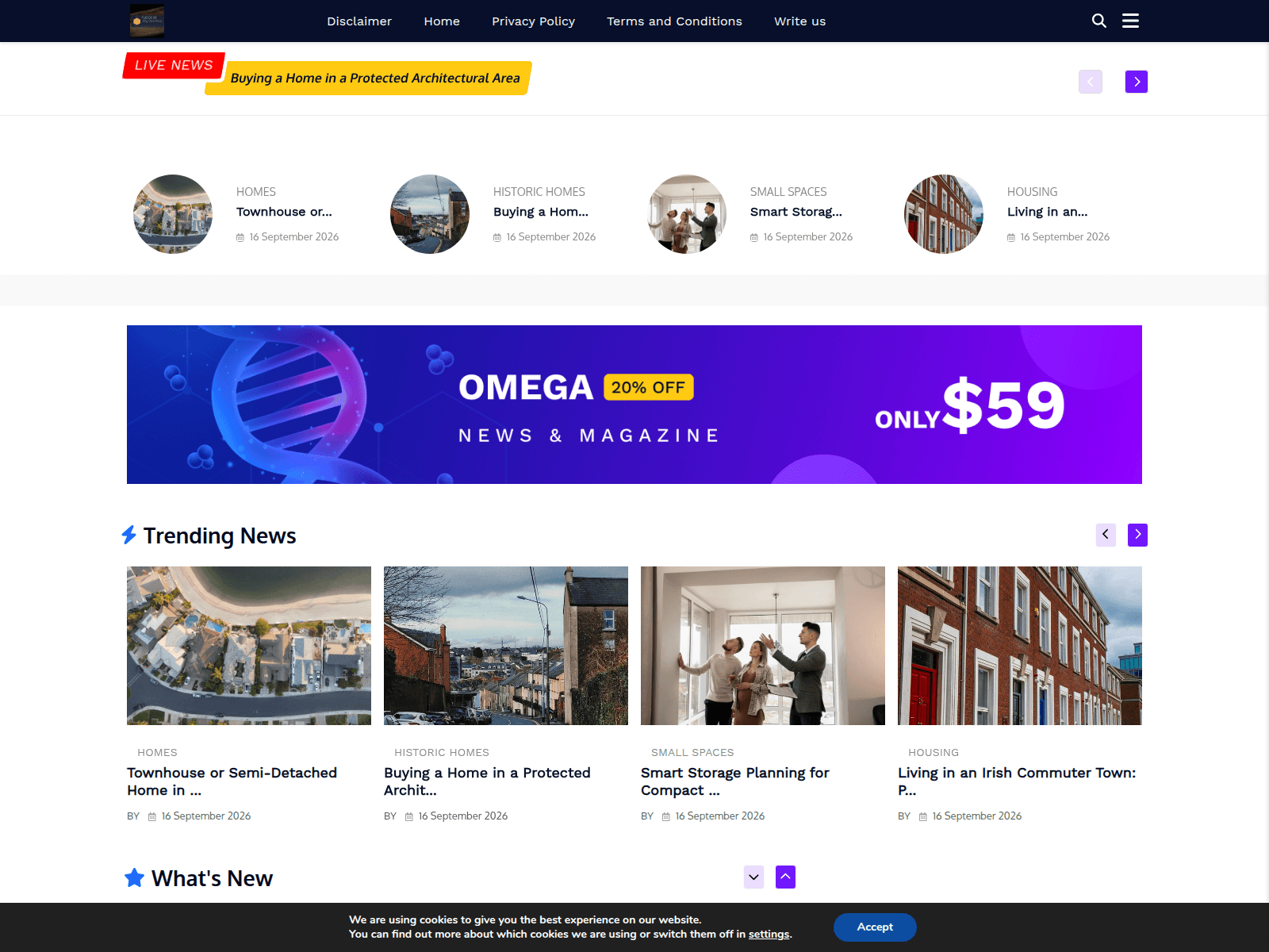 Screenshot of rupocia.com