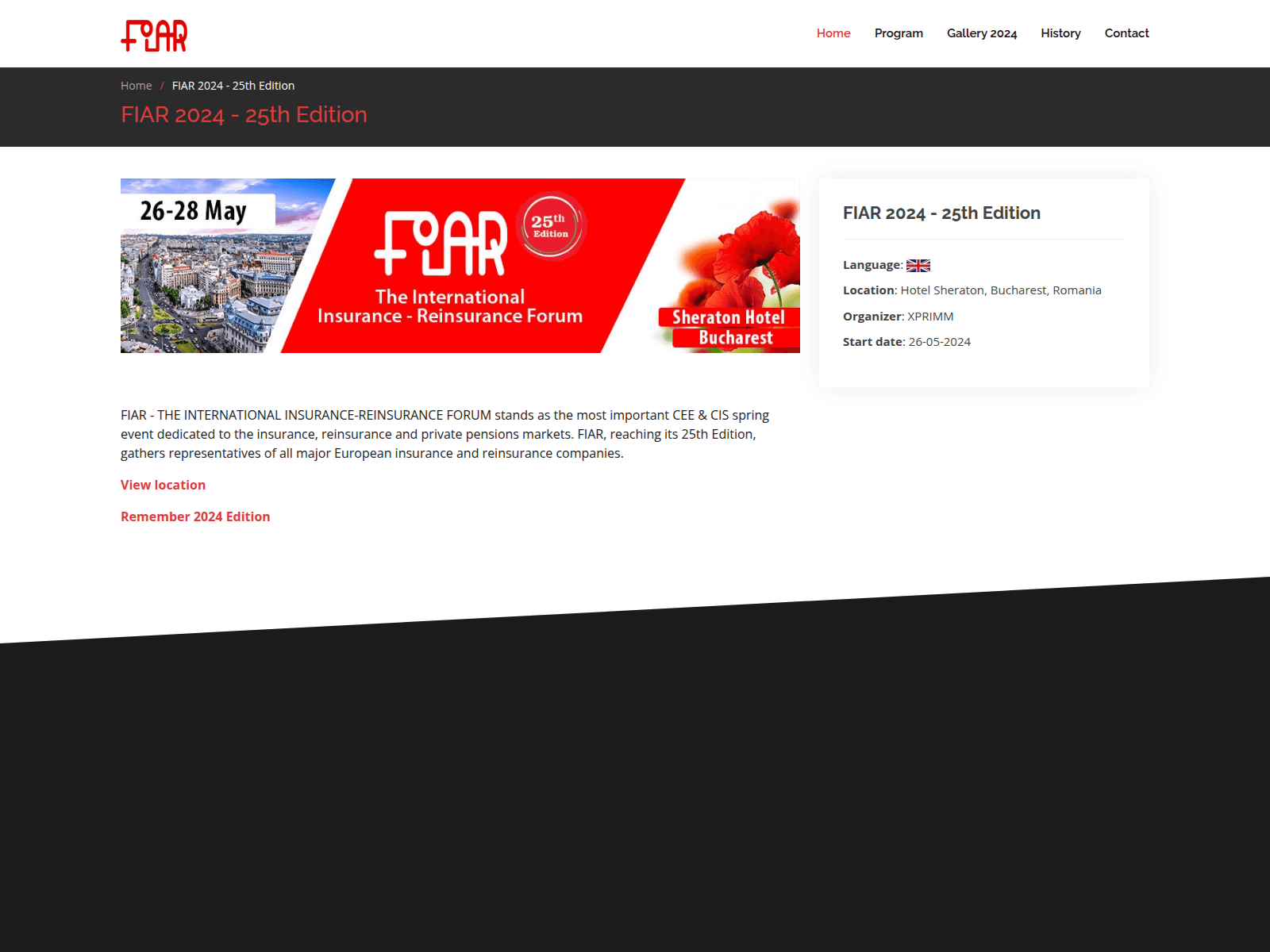 Screenshot of rogherut.com