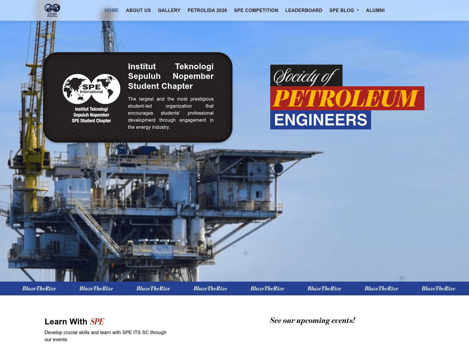 Screenshot of speitssc.org