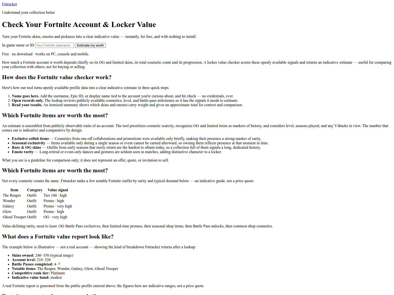 Screenshot of fntracker.forum
