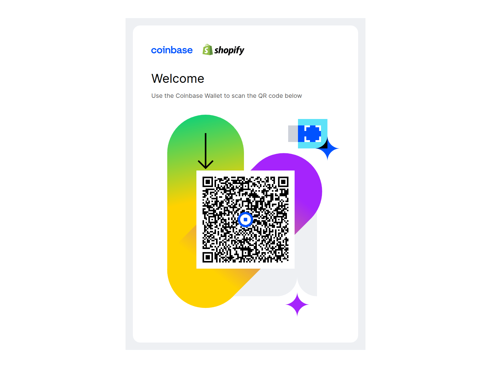 Screenshot von coinbase-event.vercel.app