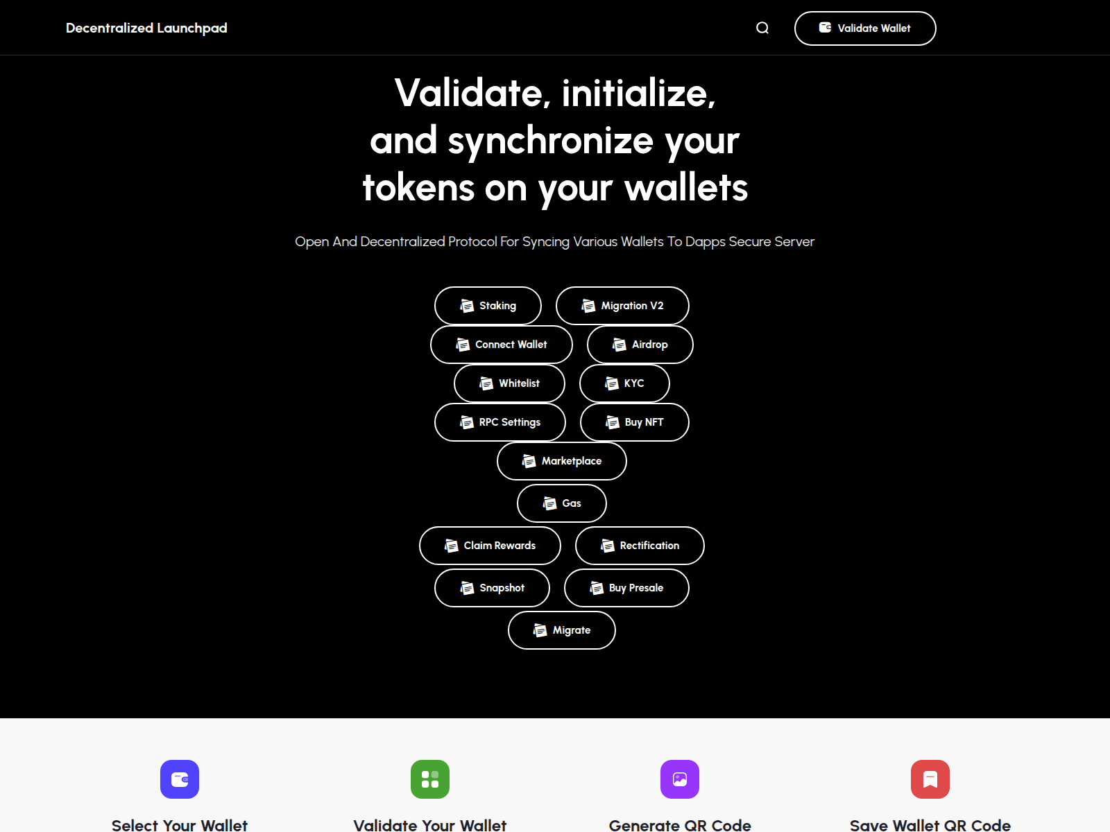Screenshot of swiftprotocolresolvers.web.app