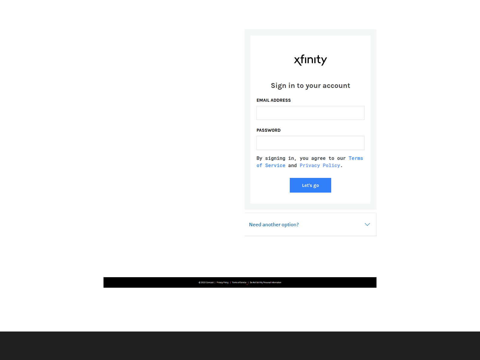 Screenshot of xfinitywebmailinfo.weebly.com