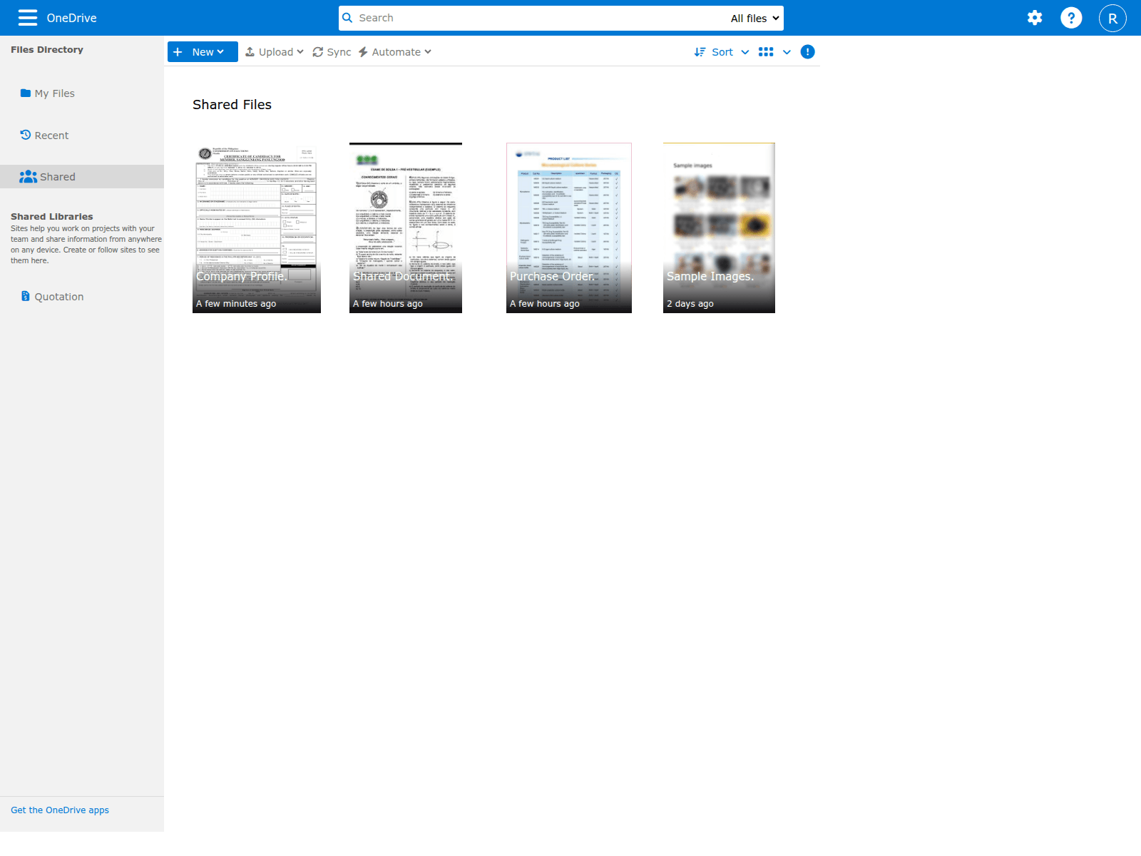 Screenshot von smmrgv.vercel.app