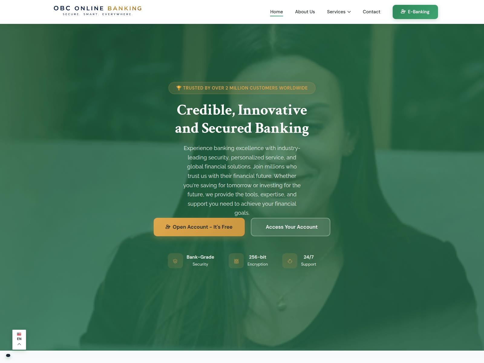 Скриншот сайта obcfinance.com