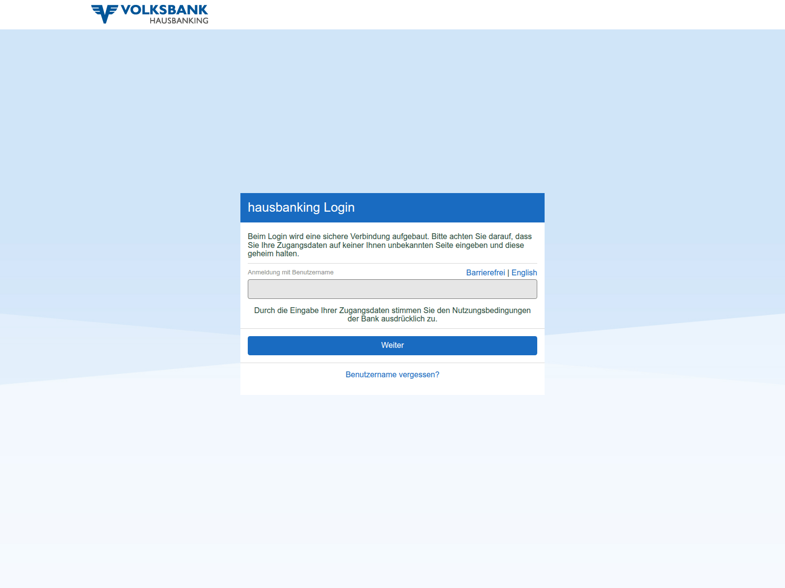 Знімок екрана flnanzonlinegvbmf.net
