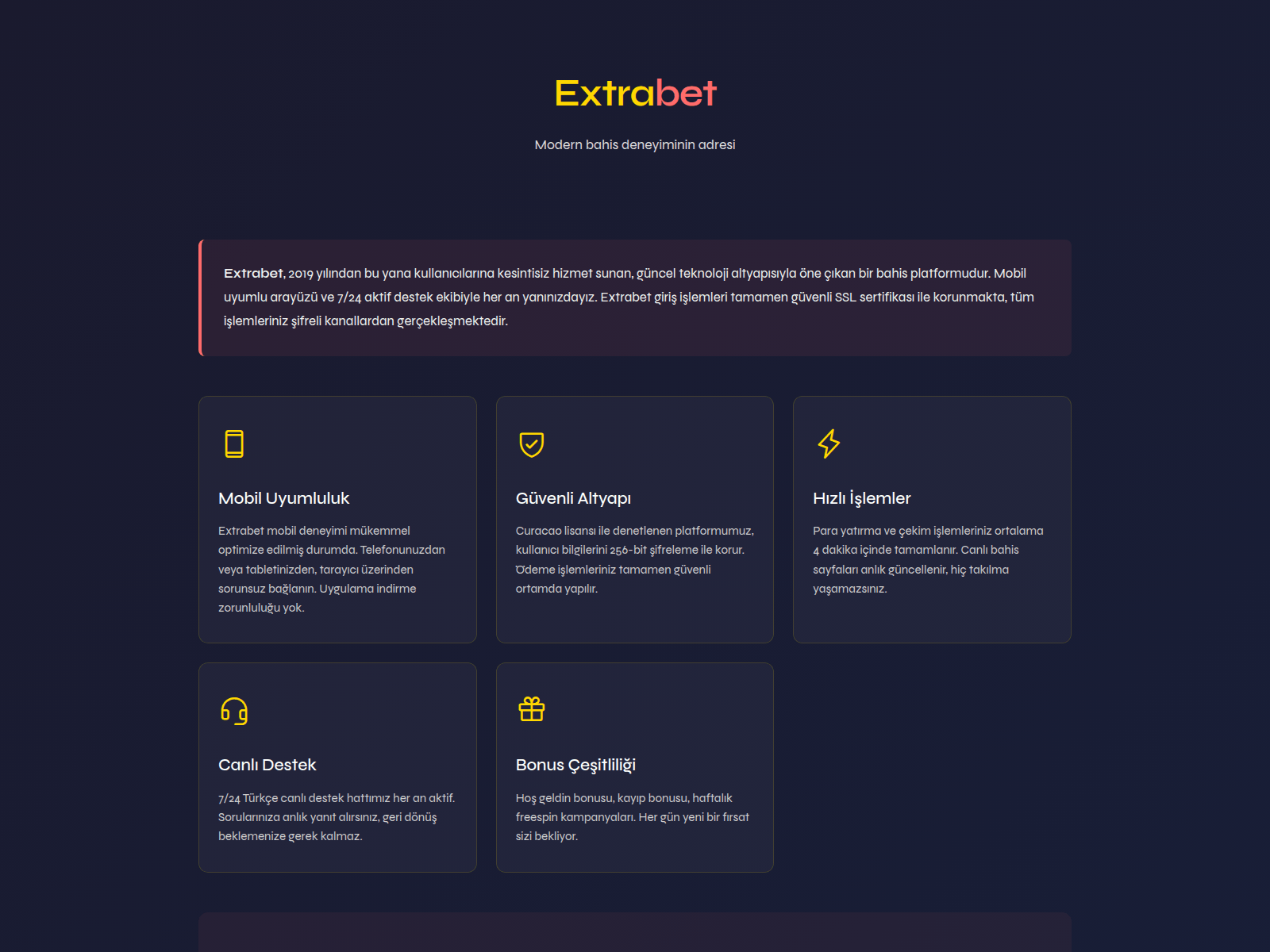的截图 tr.extrabetplatform.icu