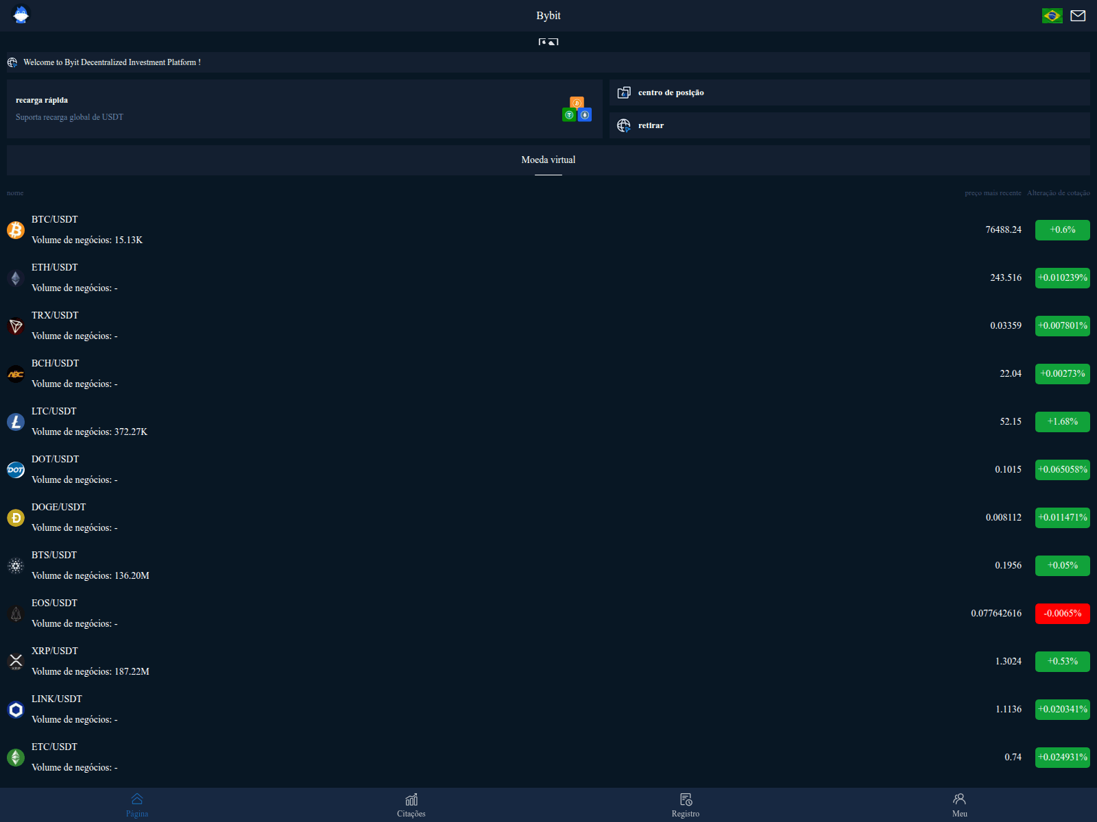 Screenshot von byit.support