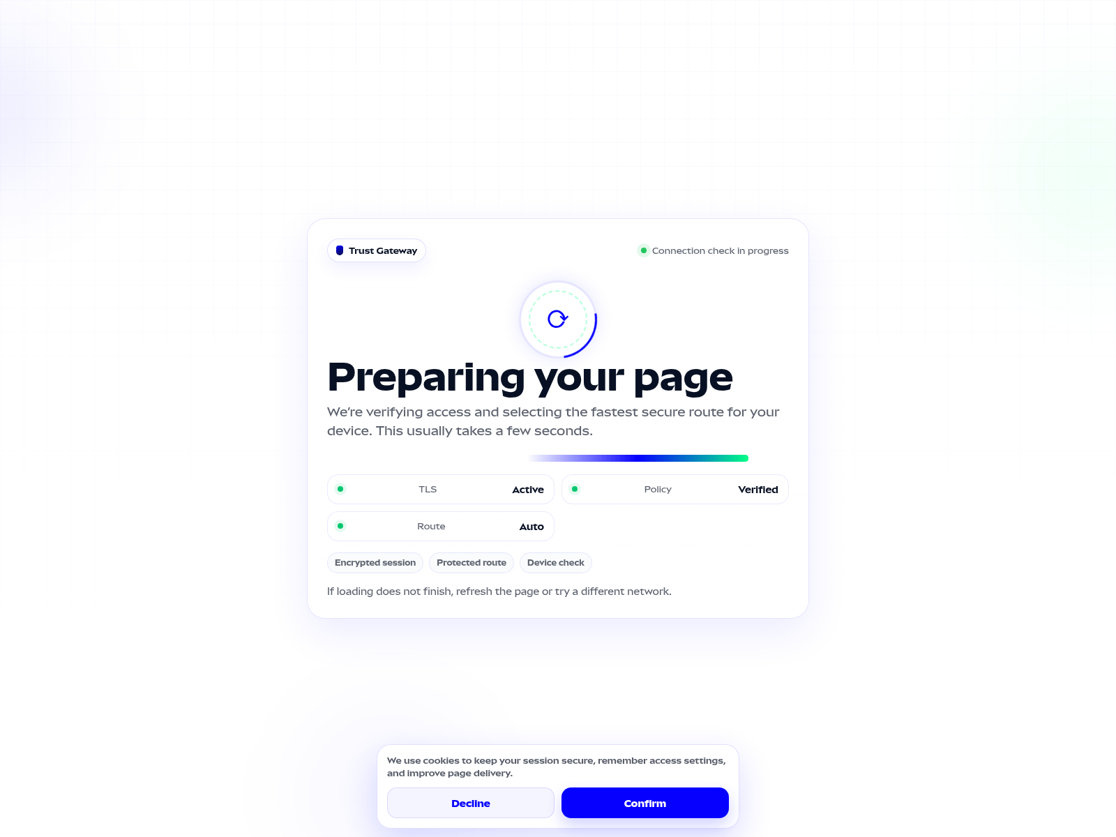 Screenshot of chain-spirit.com