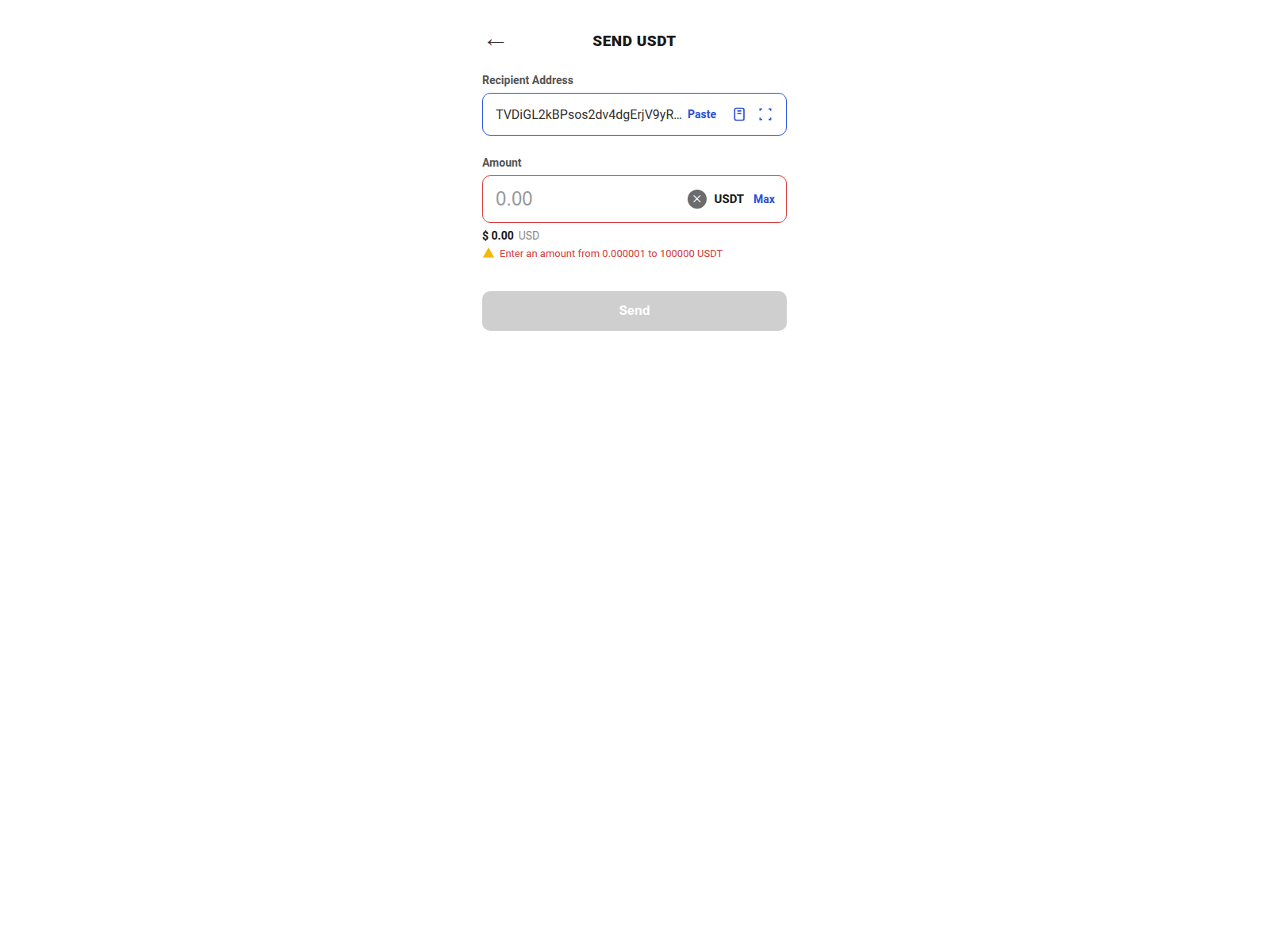 Screenshot of trustwallets.store