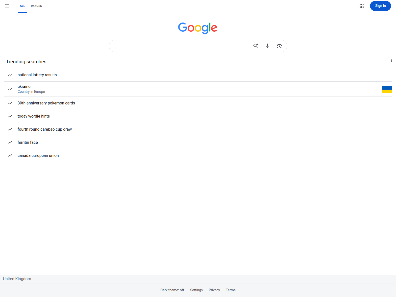 Screenshot of lumiadashboard.org