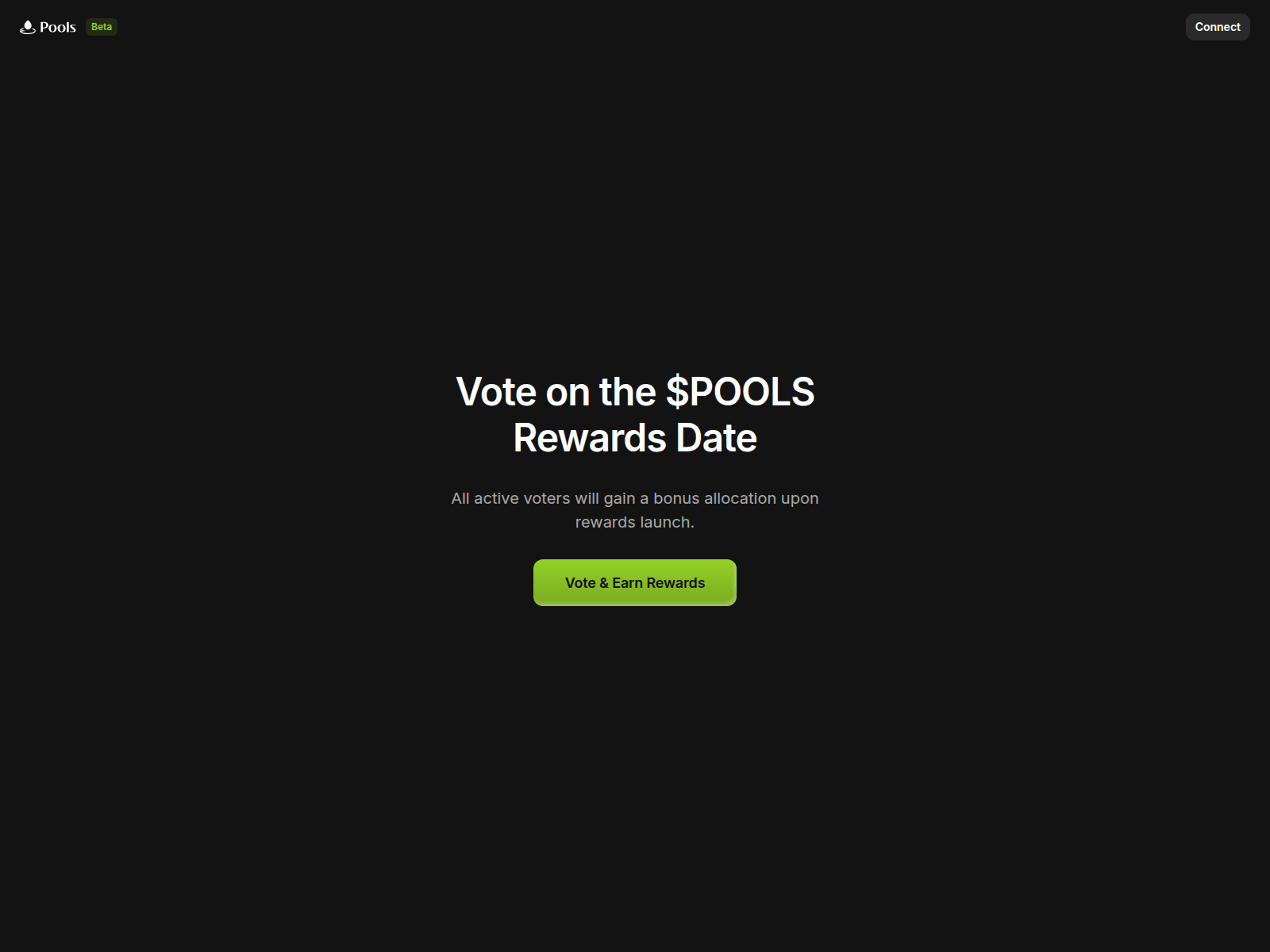 的截图 voted-pools.trade