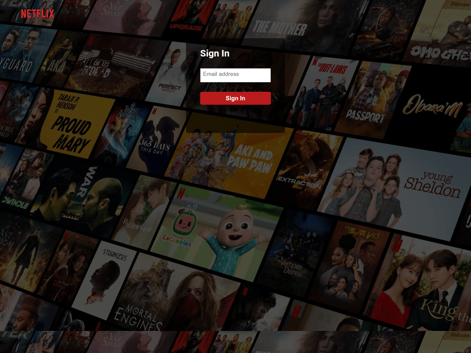 Screenshot von viewflix.vercel.app